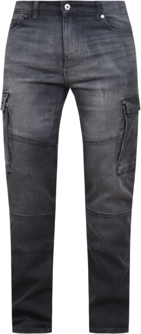 Men's Stretch Cargo Pocket Jeans