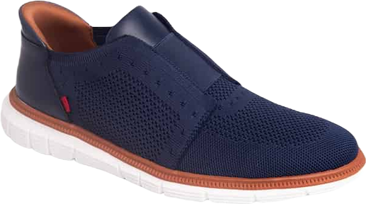 South Street Mens Hands-Free Slip On Technology Lightweight Mesh Oxfords