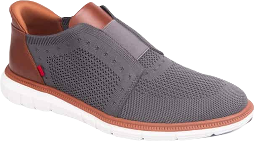 South Street Mens Hands-Free Slip On Technology Lightweight Mesh Oxfords