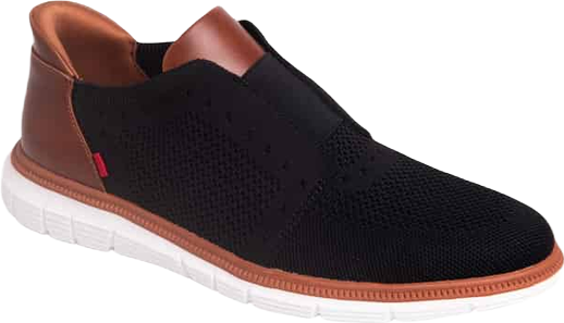 South Street Mens Hands-Free Slip On Technology Lightweight Mesh Oxfords