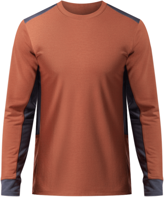 Men's Slickrock Drirelease Long-Sleeve Tech T-Shirt Mountain Bike Jerseys Long Sleeve