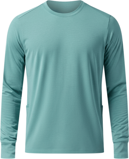 Men's Slickrock Drirelease Long-Sleeve Tech T-Shirt Mountain Bike Jerseys Long Sleeve