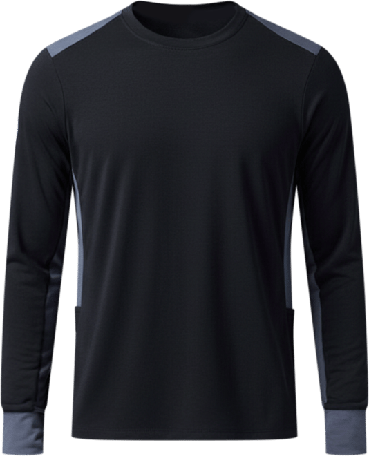 Men's Slickrock Drirelease Long-Sleeve Tech T-Shirt Mountain Bike Jerseys Long Sleeve