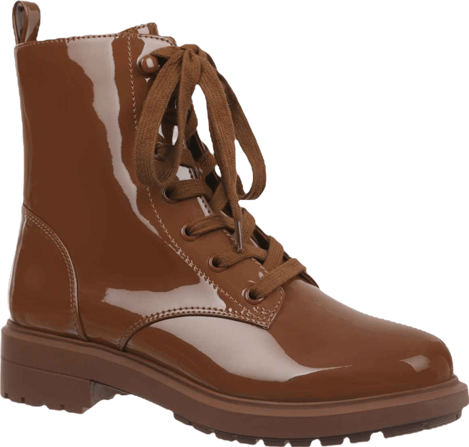 Women's Terissa Lace-Up Booties, Created for Macy's
