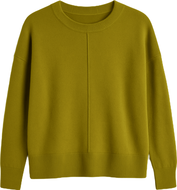 Women's Wool & Cashmere Slouchy Sweater