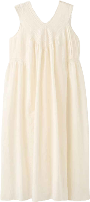 Women's Cotton Lace Nightdress