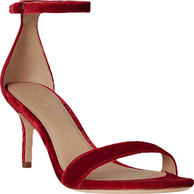 Women's Allie Ankle-Strap Mid-Heel Dress Sandals