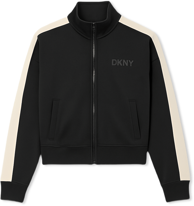 Women's Full Zip Mock Neck Track Jacket