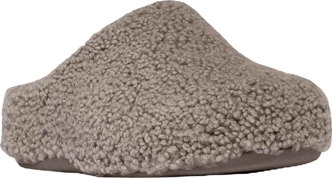 Women's Shuv Curly-Shearling Clogs