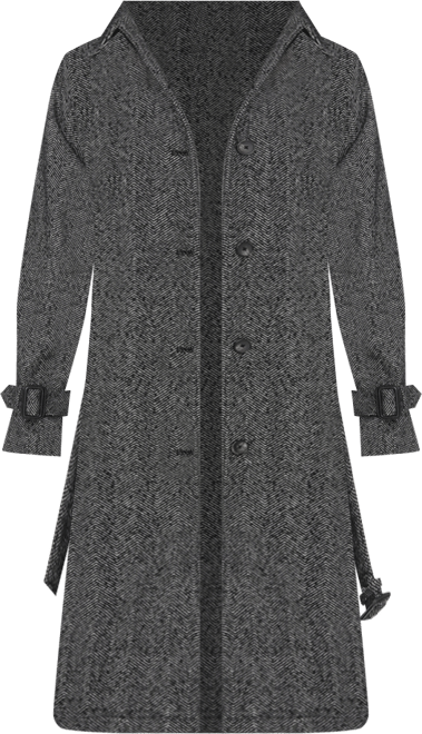 Women's Single Breasted Trench Jacket