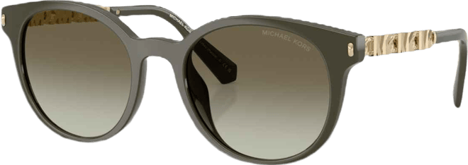 Women's Round Sunglasses, Pienza MK2264U