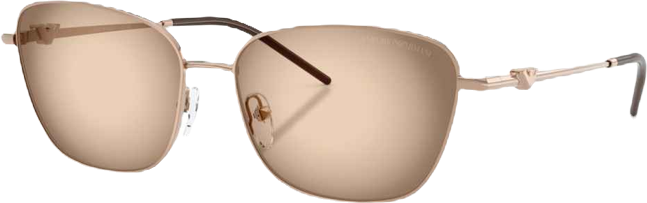 Women's Geometric Sunglasses, EA2170