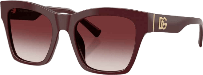 Women's Square Sunglasses, DG4512