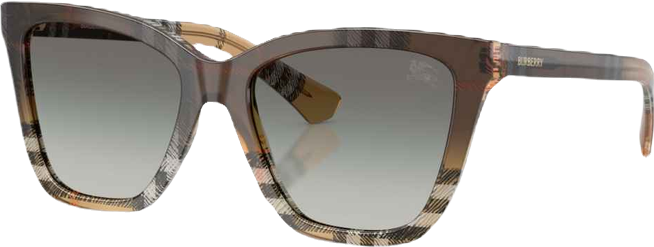 Women's Square Sunglasses, BE4470