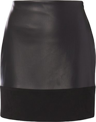 Women's A-Line Mini Skirt