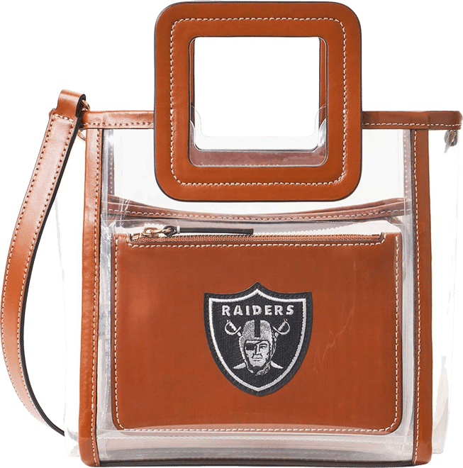 Women's Las Vegas Raiders Clear Mini Shirley Bag