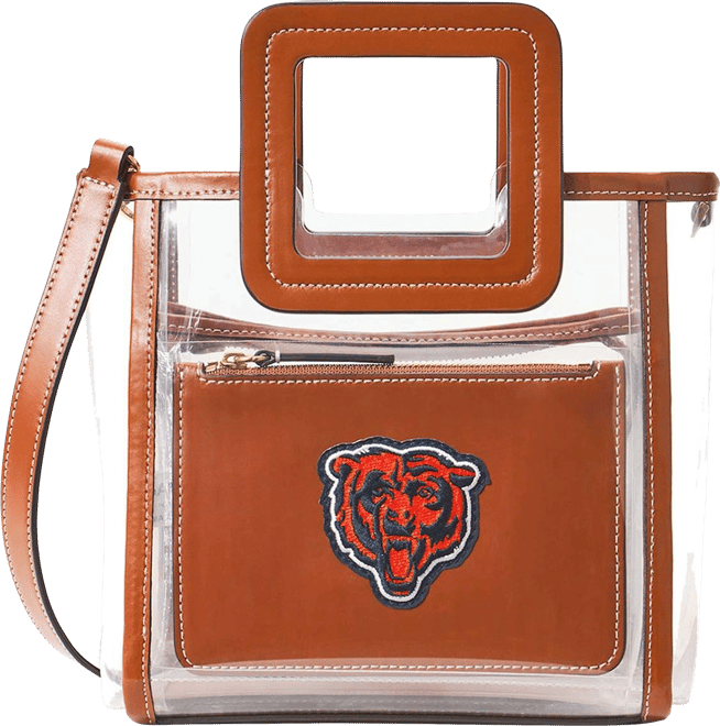 Women's Chicago Bears Clear Mini Shirley Bag