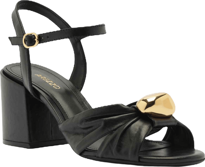 Women's Flora Mid Block Heel Sandals