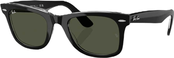 Unisex Square Sunglasses, Wayfarer RB2140F