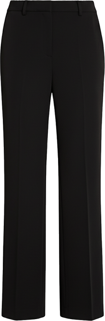 Women's Flare Leg Mid-Rise Pants