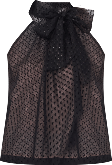 Women's Flowy Halter Sleeveless Top