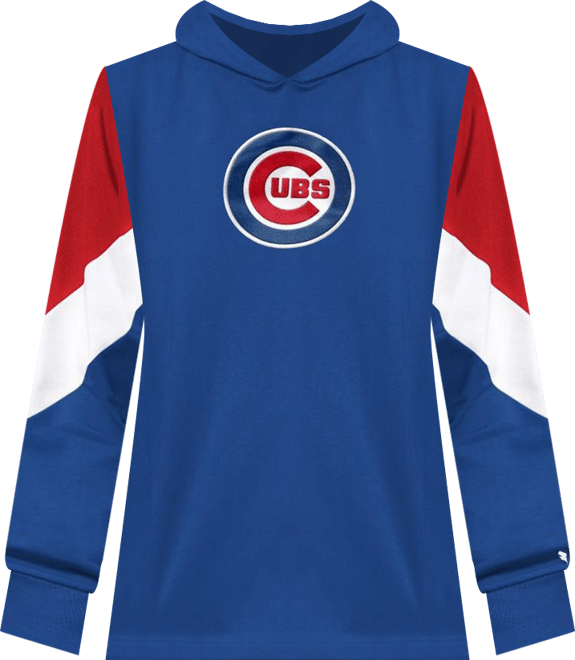 Women's Royal Chicago Cubs Scrimmage Pullover Hoodie