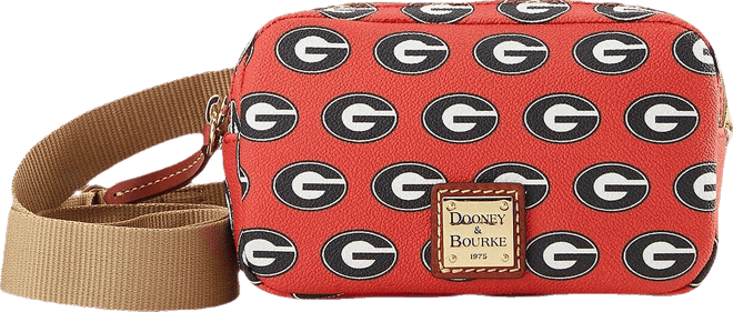 Georgia Bulldogs Signature Belt Bag
