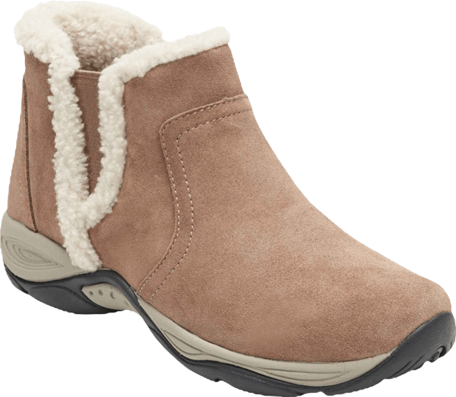 Women's Eastin Soeasy Cozy Suede Walking Booties