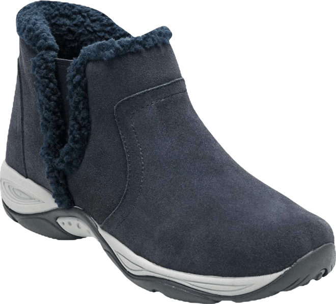 Women's Eastin Soeasy Cozy Suede Walking Booties