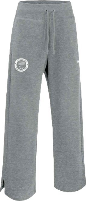 Women's Heather Gray U.s. Paralympics Phoenix Fleece Sweatpants