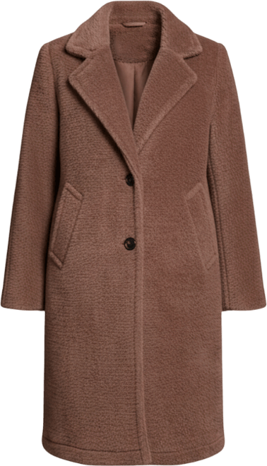 Women's Button Front Coat Jacket