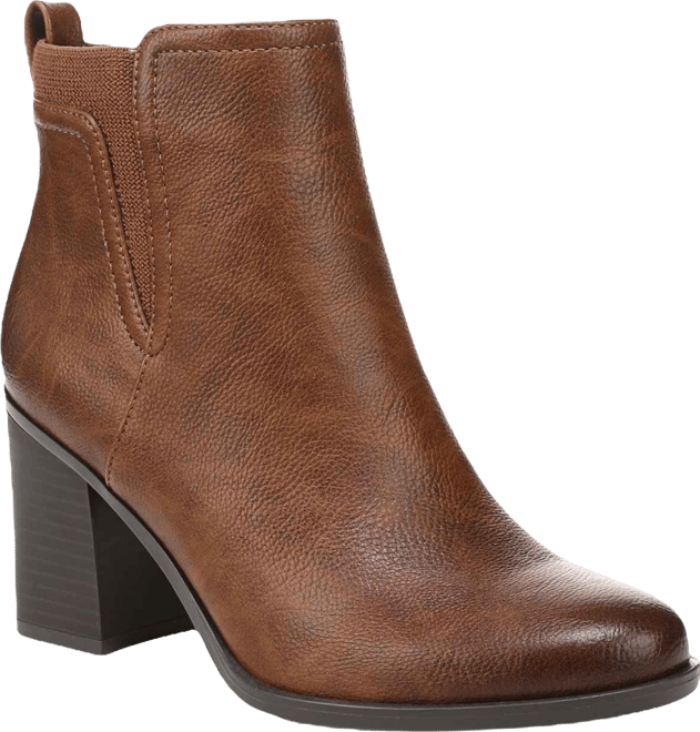 Women's Jodi Block-Heel Chelsea Booties