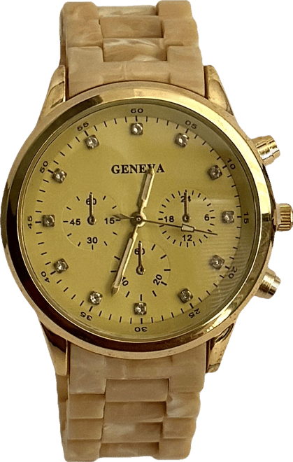 Beigee Bold Analog Women Watch