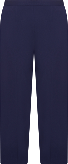 Plus Size Saratoga Springs Side Seam Pocket Average Length Twill Pants