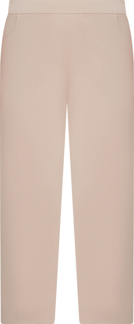 Plus Size Saratoga Springs Side Seam Pocket Short Length Twill Pants