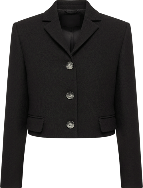 Women's Tara Wool Crop Jacket