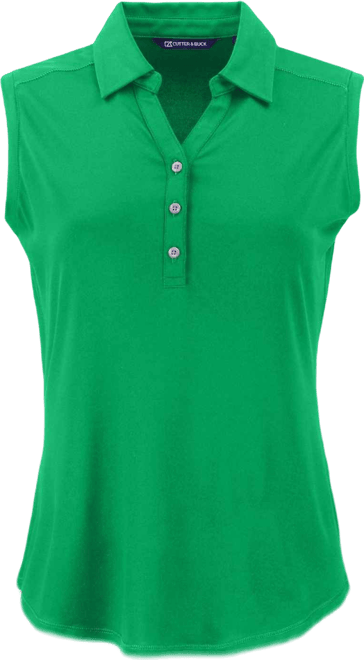 Forge Eco Stretch Recycled Womens Sleeveless Polo