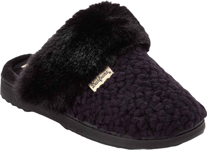 Women's Courtney Knit Scuff Slipper