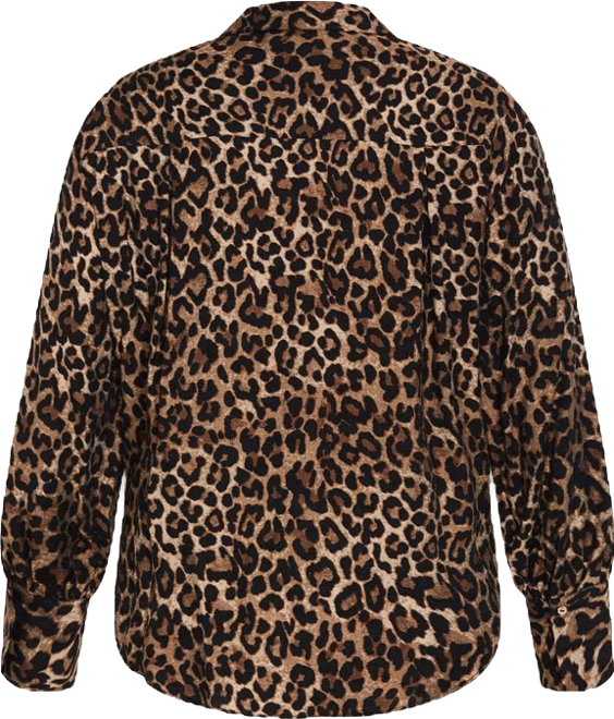 Plus Size Ellie Print Shirt