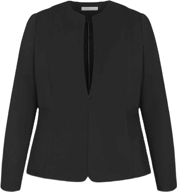 Plus Size Peyton Ponte Jacket