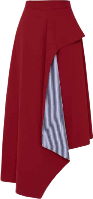 Women's Kayra Cotton Striped Skirt