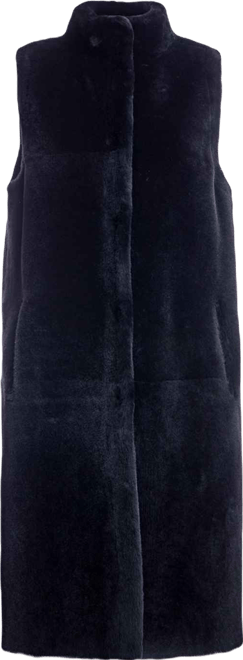 Women's Shearling Lamb Vest