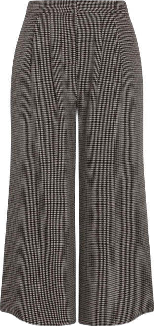 Plus Size Tiana Plaid Pant