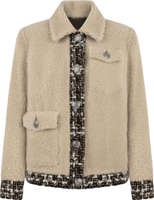 Women's Teddy Shearling Jacket