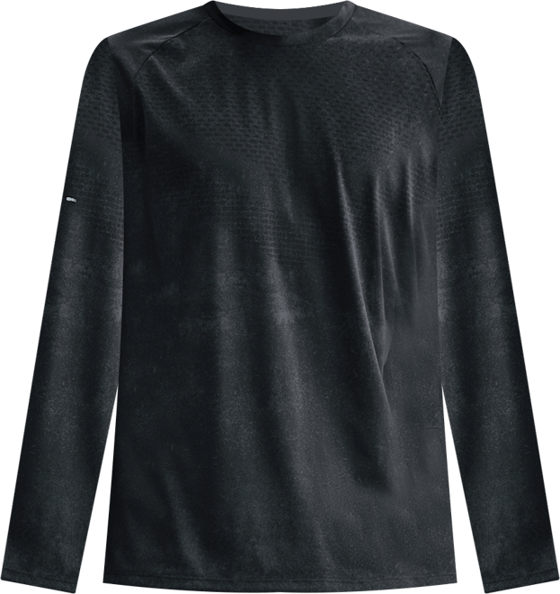 Nike Stride Men's Dri-FIT ADV Long-Sleeve Running Top with Reflective Accents