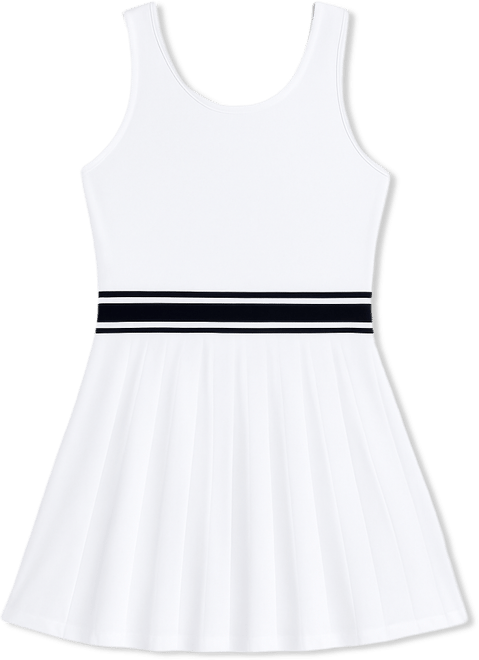 Court Pleated Dress