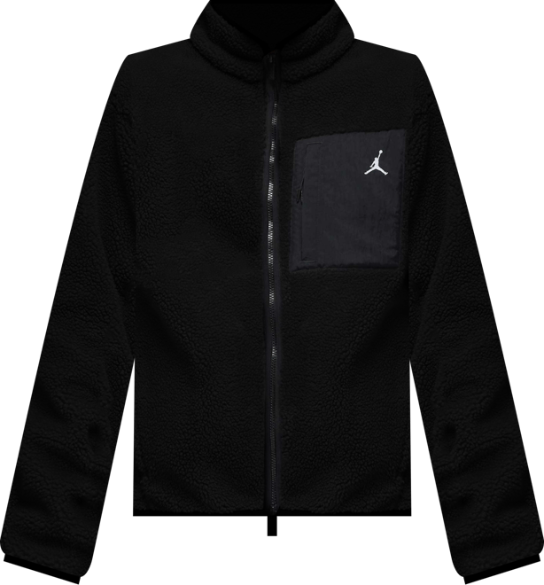 Jordan Flight Men’s High Pile Shearling Jacket