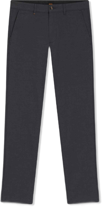 Boss by  Men's Patterned Stretch Fabric Slim-Fit Pants