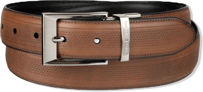 Men's 2-In-1 Reversible Flex Comfort Stretch Dress Belt