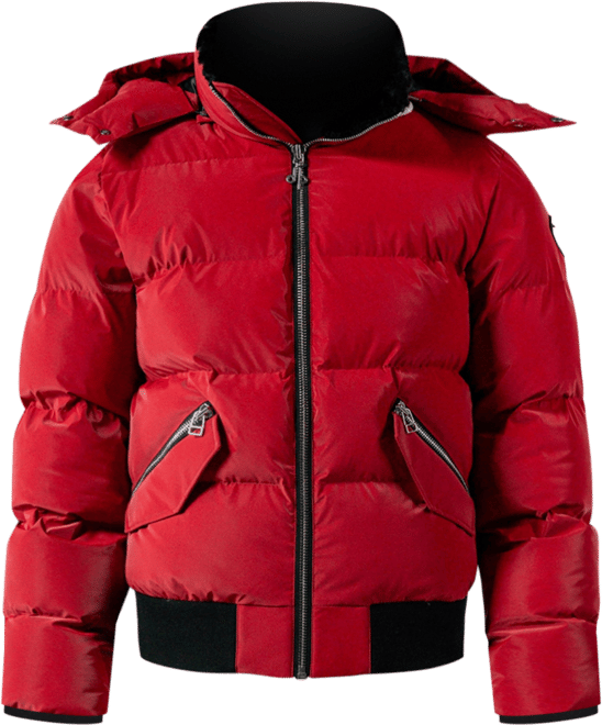 Men's Woody Bomber Quilted Coat